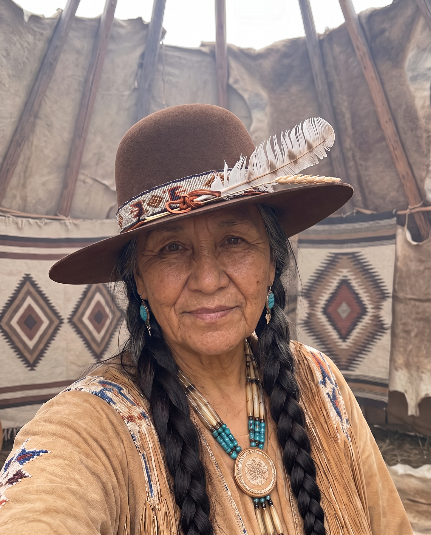 Winona's Handmade Native Hats